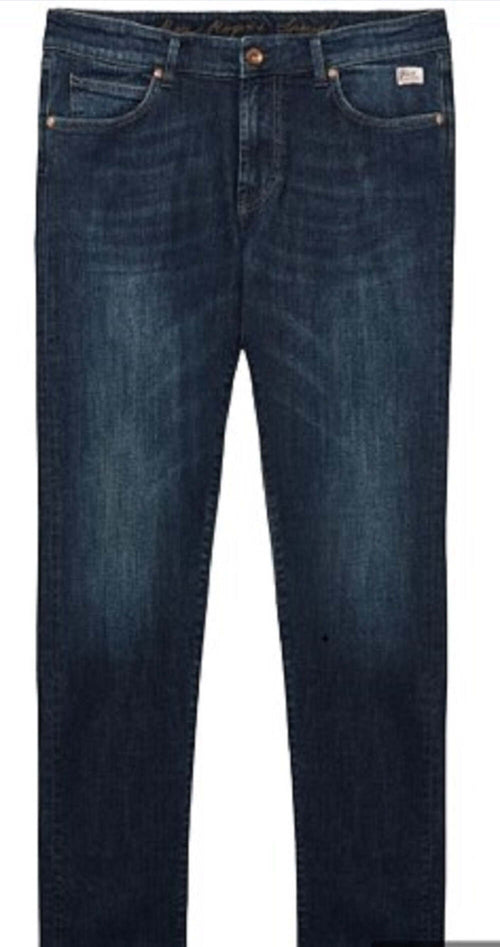 ROY-ROGER'S-Pantaloni-Blu-da-uomo