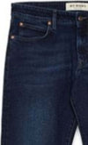 ROY-ROGER'S-Pantaloni-Blu-da-uomo