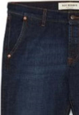 ROY-ROGER'S-Pantaloni-Blu-da-uomo