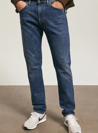 ROY-ROGER'S-Pantaloni-Blu-da-uomo