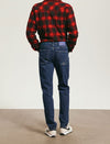 ROY-ROGER'S-Pantaloni-Blu-da-uomo