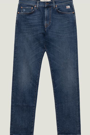ROY-ROGER'S-Pantaloni-Blu-da-uomo