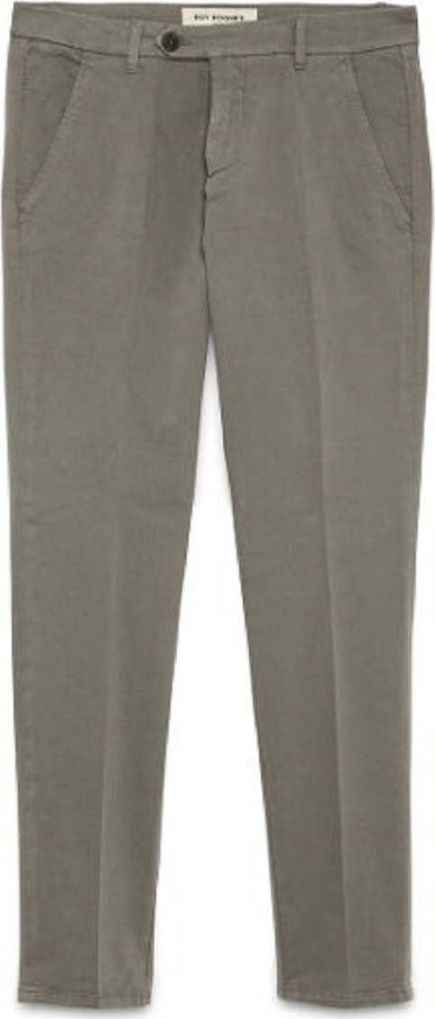 ROY-ROGER'S-Pantaloni-Grigio-da-uomo