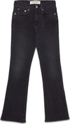 ROY-ROGER'S-Pantaloni-Nero-da-donna
