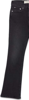 ROY-ROGER'S-Pantaloni-Nero-da-donna