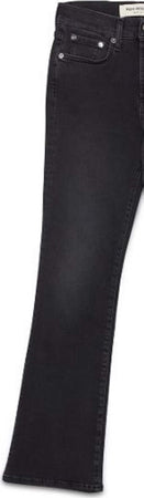 ROY-ROGER'S-Pantaloni-Nero-da-donna
