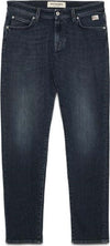 ROY-ROGER'S-Pantaloni-Nero-da-uomo