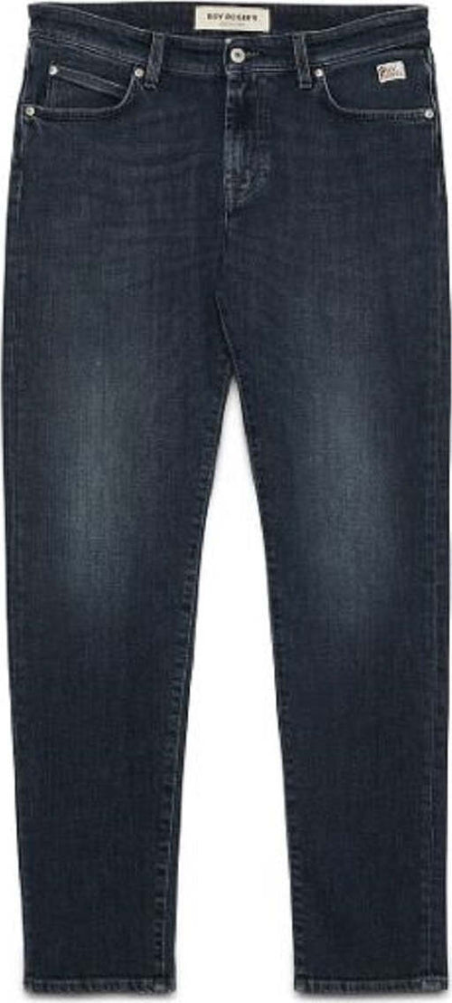 ROY-ROGER'S-Pantaloni-Nero-da-uomo