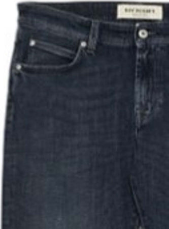 ROY-ROGER'S-Pantaloni-Nero-da-uomo