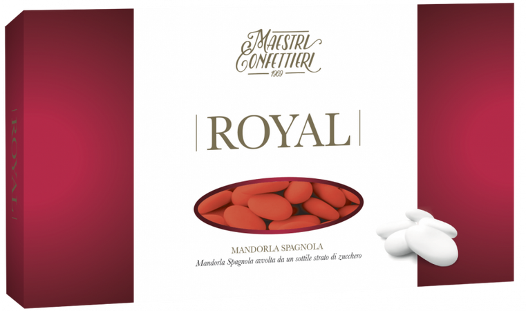 Confetti Royal Rossi 1KG