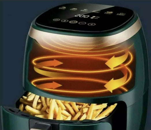 Royal-friggitrice-ad-aria-12-litri-per-cucinare-senza-olio-con-display-lcd-touch-digitale