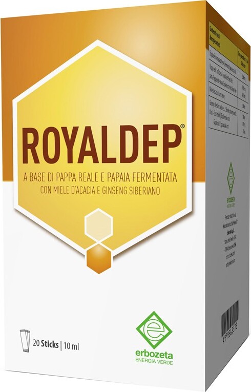 ROYALDEP-integratore-alimentare-20-stick-liquidi-Erbozeta