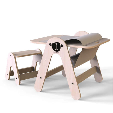 Rotolo di carta da disegno 50 m Mamatoyz - Bianco