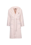 Trussardi Home Accappatoio con Cappuccio in Puro Cotone Ribbon S100