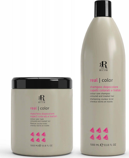Rr Line Color Star Set Maschera Dopo Colore 1 Kg + Shampoo Dopo Colore 1lt Con Bacche Di Goji E Latte Di Monoi Bellezza/Cura dei capelli/Prodotti per la cura dei capelli/Set shampoo e balsamo Me.Dis. - Peschiera Borromeo, Commerciovirtuoso.it