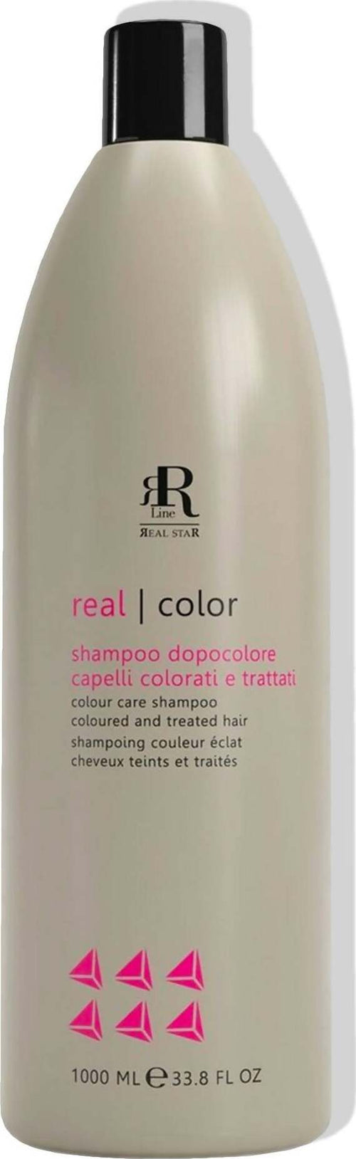 Rr Line Color Star Shampoo 1000ml Real Star Shampoo Dopo Colore, Con Bacche Di Goji E Latte Di Monoi Bellezza/Cura dei capelli/Prodotti per la cura dei capelli/Set shampoo e balsamo Me.Dis. - Peschiera Borromeo, Commerciovirtuoso.it