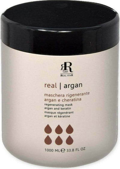 Rr-Real-Star-Argan-Star-Maschera-Rigenerante-Argan-E-Cheratina-1000-Ml.-Rr-Real-Star-Line