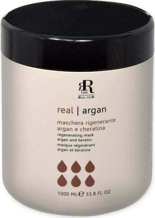 Rr-Real-Star-Argan-Star-Maschera-Rigenerante-Argan-E-Cheratina-1000-Ml.-Rr-Real-Star-Line