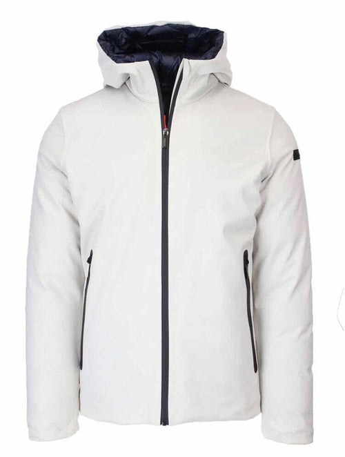 Giubbino uomo RRD con cappuccio - colore ghiaccio