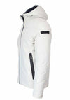 Giubbino uomo RRD con cappuccio - colore ghiaccio