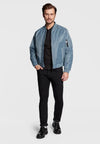 calvin klein POLO stretch pique ls polo da uomo
