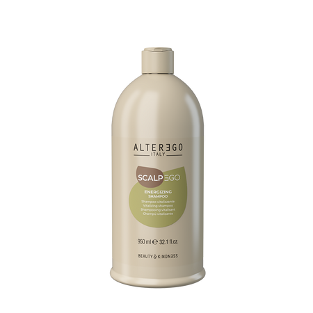 Alter Ego ScalpEgo Energizing Shampoo Rinforzante Anti Caduta Capelli Deboli Stimolante Cute Professionale 250 ml