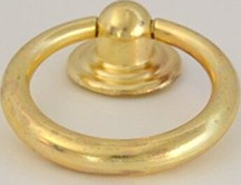 RSP---CIONDOLO-AD-ANELLO-D.50-OTTONATO-PER-CASSETTI,-COMODINI,-ARMADI