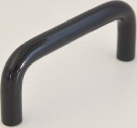 RSP---MANIGLIA-ACCIAIO-VERNICIATO-NERO-INTERNO-64MM-PER-CASSETTI,-COMODINI,-ARMADI