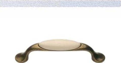 RSP---MANIGLIA-BRONZO-CON-CERAMICA-INTERNO-96MM-PER-CASSETTI,-COMODINI,-ARMADI