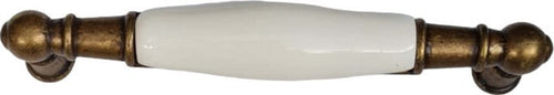 RSP---MANIGLIA-IN-ARGENTO-ANTICO-E-CERAMICA-BIANCA-96MM