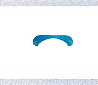 RSP---MANIGLIA-VERNICIATA-AZZURRO-64MM-PER-CASSETTI,-COMODINI,-ARMADI