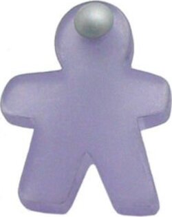 RSP---POMOLO-BAMBINO-IN-PLASTICA-VIOLA-PER-CASSETTI,-COMODINI,-ARMADI