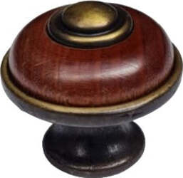 RSP---POMOLO-BRONZATO-CON-INSERTO-IN-NOCE-DIAMETRO-30mm