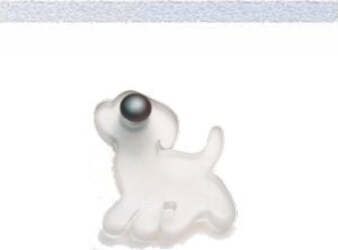 RSP---POMOLO-CAGNOLINO-IN-PLASTICA-BIANCA-PER-CASSETTI,-COMODINI,-ARMADI
