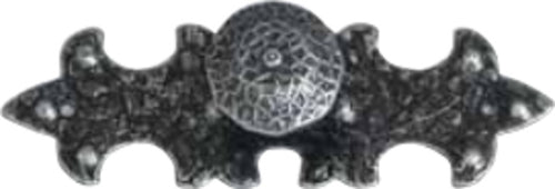 RSP---POMOLO-CON-BASE-IN-FERRO-MARTELLATO-BRUNITO-D.-27-BASE-112X33