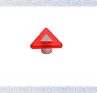 RSP---POMOLO-CON-INSERTO-ROSSO-IN-PLASTICA-PER-CASSETTI,-COMODINI,-ARMADI