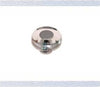 RSP---POMOLO-CROMO-IN-FINTO-VETRO-D.33MMPER-CASSETTI,-COMODINI,-ARMADI