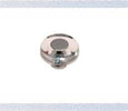 RSP---POMOLO-CROMO-IN-FINTO-VETRO-D.33MMPER-CASSETTI,-COMODINI,-ARMADI