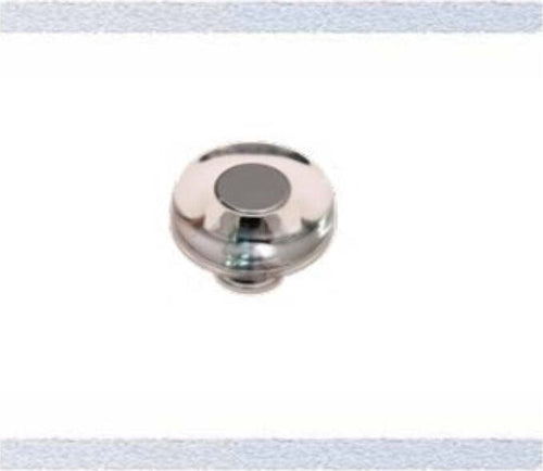 RSP---POMOLO-CROMO-IN-FINTO-VETRO-D.33MMPER-CASSETTI,-COMODINI,-ARMADI