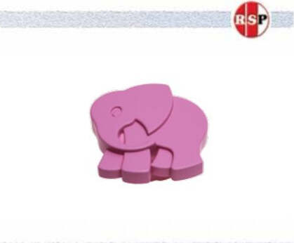 RSP---POMOLO-ELEFANTE-IN-PLASTICA-VIOLA-PER-CASSETTI,-COMODINI,-ARMADI