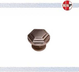 RSP---POMOLO-ESAGONALE-NICKEL-SPAZZOLATOD.21MM-PER-CASSETTI,-COMODINI,-ARMADI
