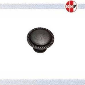 RSP---POMOLO-FERRO-ANTICATO-BRUNITO-D.30MM-PER-CASSETTI,-COMODINI,-ARMADI