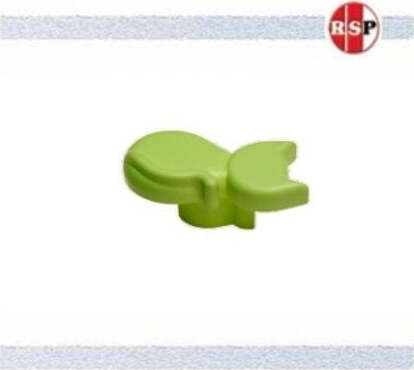 RSP---POMOLO-GATTO-IN-PLASTICA-VERDE-PERCASSETTI,-COMODINI,-ARMADI