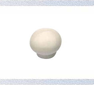 RSP---POMOLO-IN-CERAMICA-BIANCA-D.-30MM-PER-CASSETTI,-COMODINI,-ARMADI