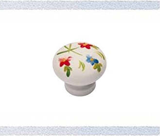 RSP---POMOLO-IN-LEGNO-DECORATO-D.35MM-PER-CASSETTI,-COMODINI,-ARMADI