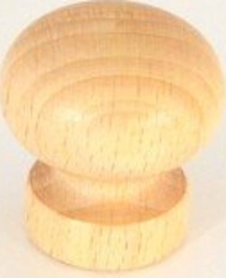 RSP---POMOLO-IN-LEGNO-VERNICIATO-FRASSINO-D.25MM-PER-CASSETTI,-COMODINI,-ARMADI