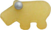 RSP---POMOLO-IPPOPOTAMO-IN-PLASTICA-GIALLO-PER-CASSETTI,-COMODINI,-ARMADI