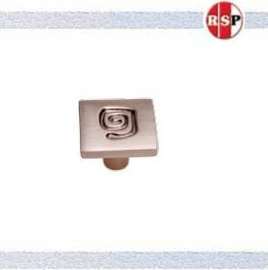 RSP---POMOLO-QUADRATO-NICKEL-SPAZZOLATO-D.21MM-PER-CASSETTI,-COMODINI,-ARMADI