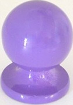RSP---POMOLO-SFERA-VERNICIATO-LILLA-D.25MM-PER-CASSETTI,-COMODINI,-ARMADI