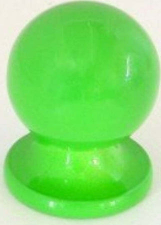 RSP---POMOLO-SFERA-VERNICIATO-VERDE-D.25MM-PER-CASSETTI,-COMODINI,-ARMADI